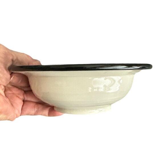 Tom Edwards Plans A And B Humorous 5.5” Diameter Bowl - Picture 2 of 9